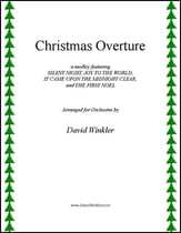 Christmas Overture Orchestra sheet music cover